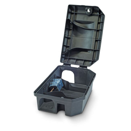 Ratech Box Rotech Bullet Rat Bait Station Box – Durable, Tamper-Resistant – PestBuddy