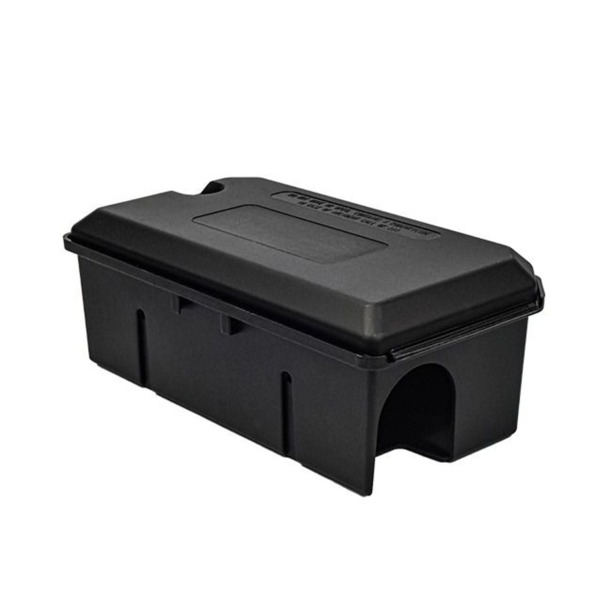 Rotech Compact Rat Bait Station – Discreet, Tamper-Resistant - At Angle