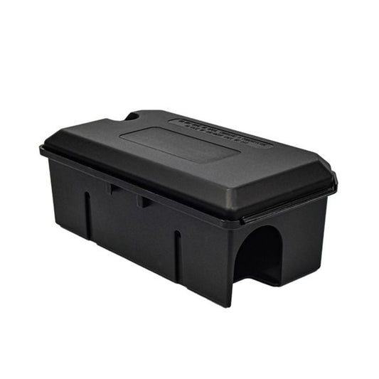 Rotech Compact Rat Bait Station – Discreet, Tamper-Resistant - At Angle