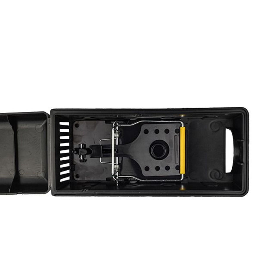 Rotech Compact, Lockable Mouse Trap Box - Bird's Eye View