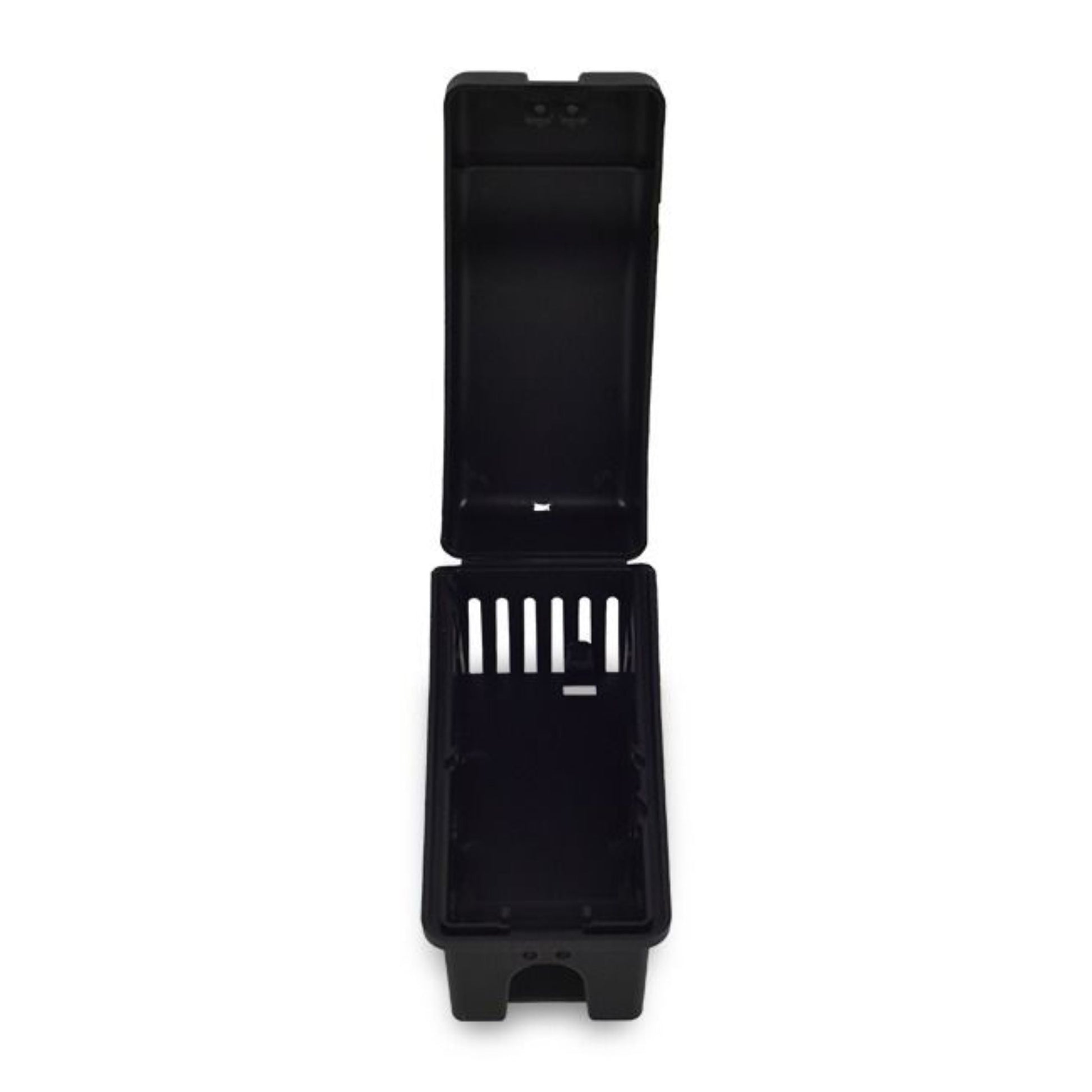 Rotech Compact, Lockable Mouse Trap Box - Open with no trap
