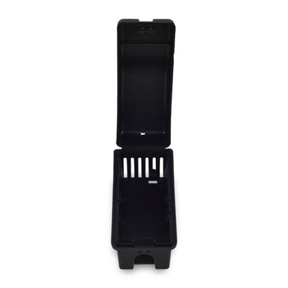 Rotech Compact, Lockable Mouse Trap Box - Open with no trap