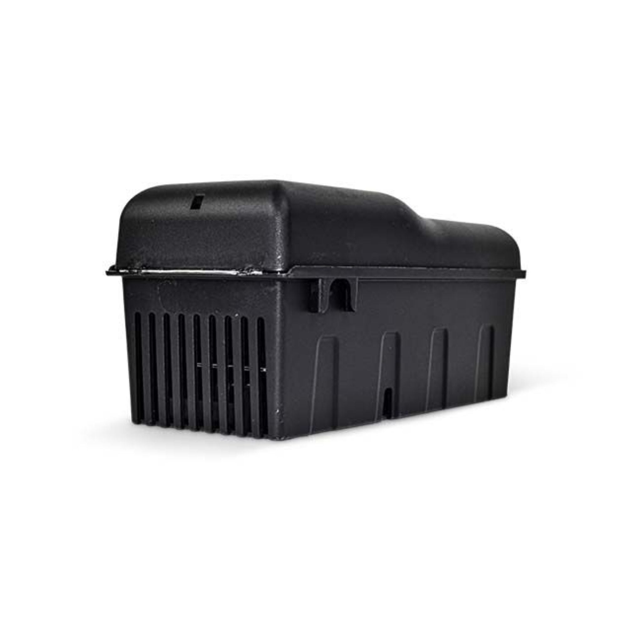 Rotech Compact, Lockable Rat Bait & Trap Station - Back