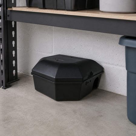 Rotech Mouse Bait Station Box Under Shelf