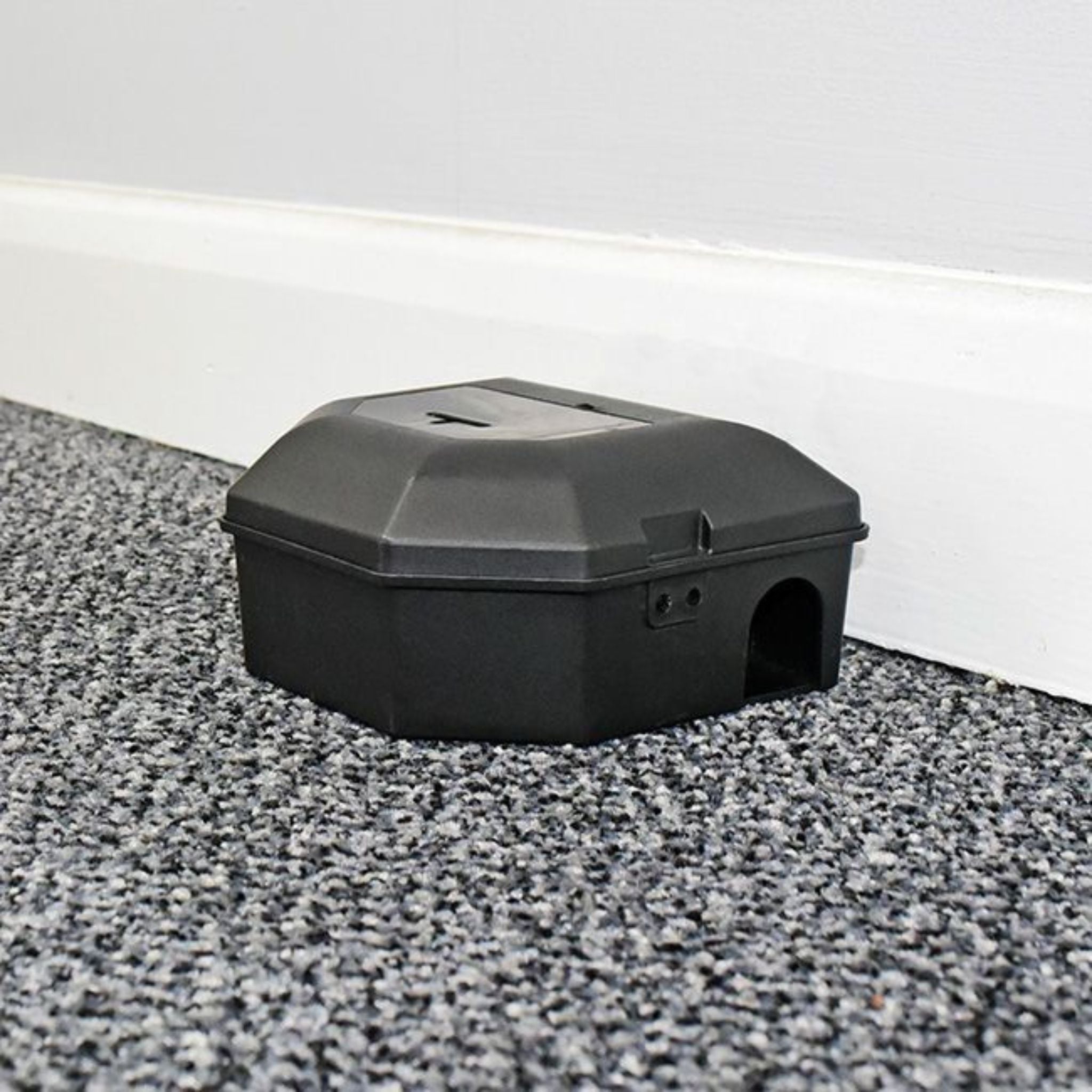 Rotech Mouse Snap Box - Black - In Action