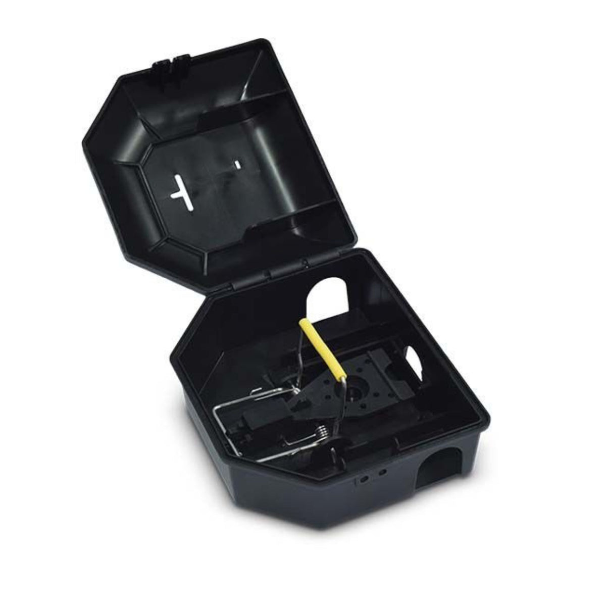 Rotech Mouse Snap Box - Black - With Snap Trap