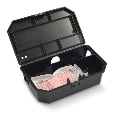 Rotech NG Mouse Bait Box – Compact, Tamper-Resistant - With Pasta Bait