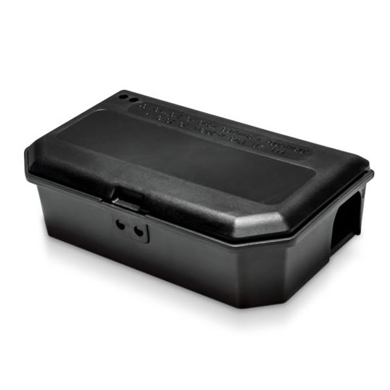 Rotech NG Mouse Bait Box – Compact, Tamper-Resistant