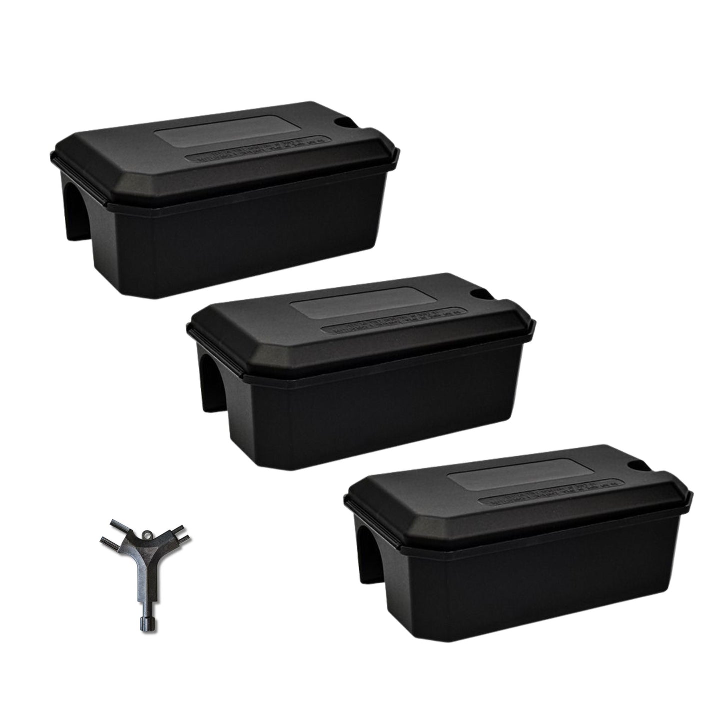 Rotech NG Mouse Bait Box 3 Pack