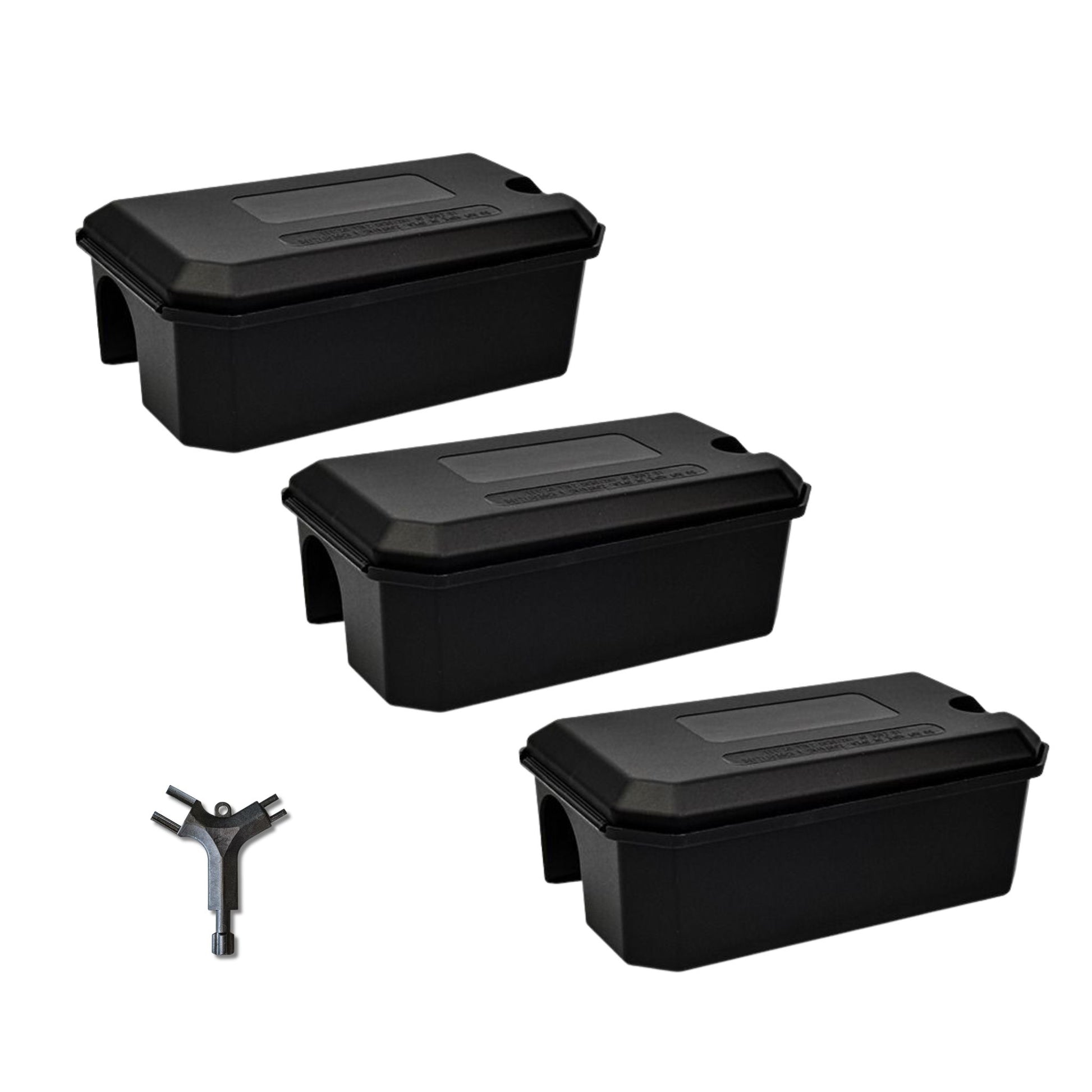 Rotech NG Mouse Bait Box 3 Pack
