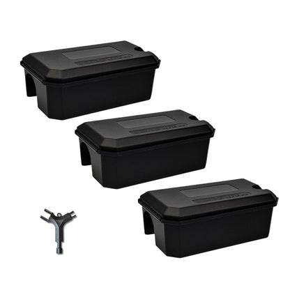 Rotech NG Mouse Bait Box 3 Pack