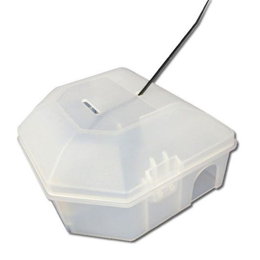 Rotech Snap-in-a-Box Mouse Trap - Clear