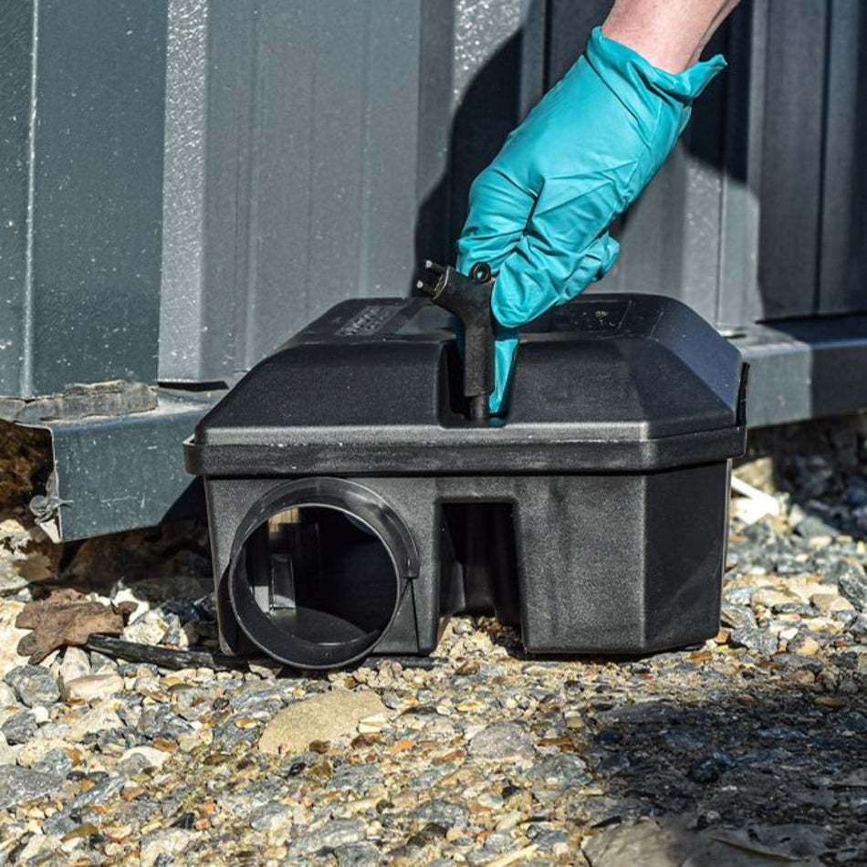 Rotech Unikey Opening Rat Bait Station