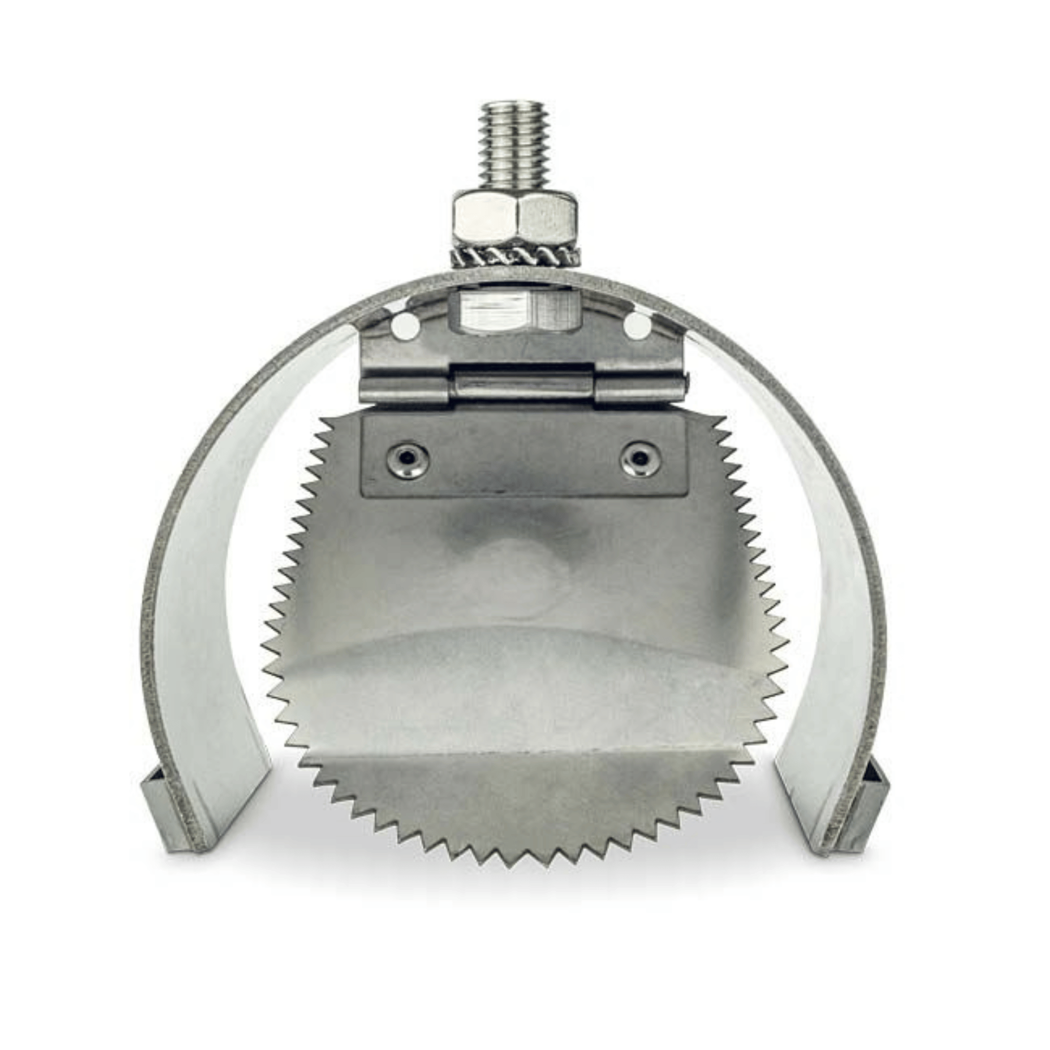 Rotech® Rat Drain Guard 4 - From Front