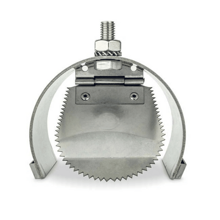 Rotech® Rat Drain Guard 4 - From Front