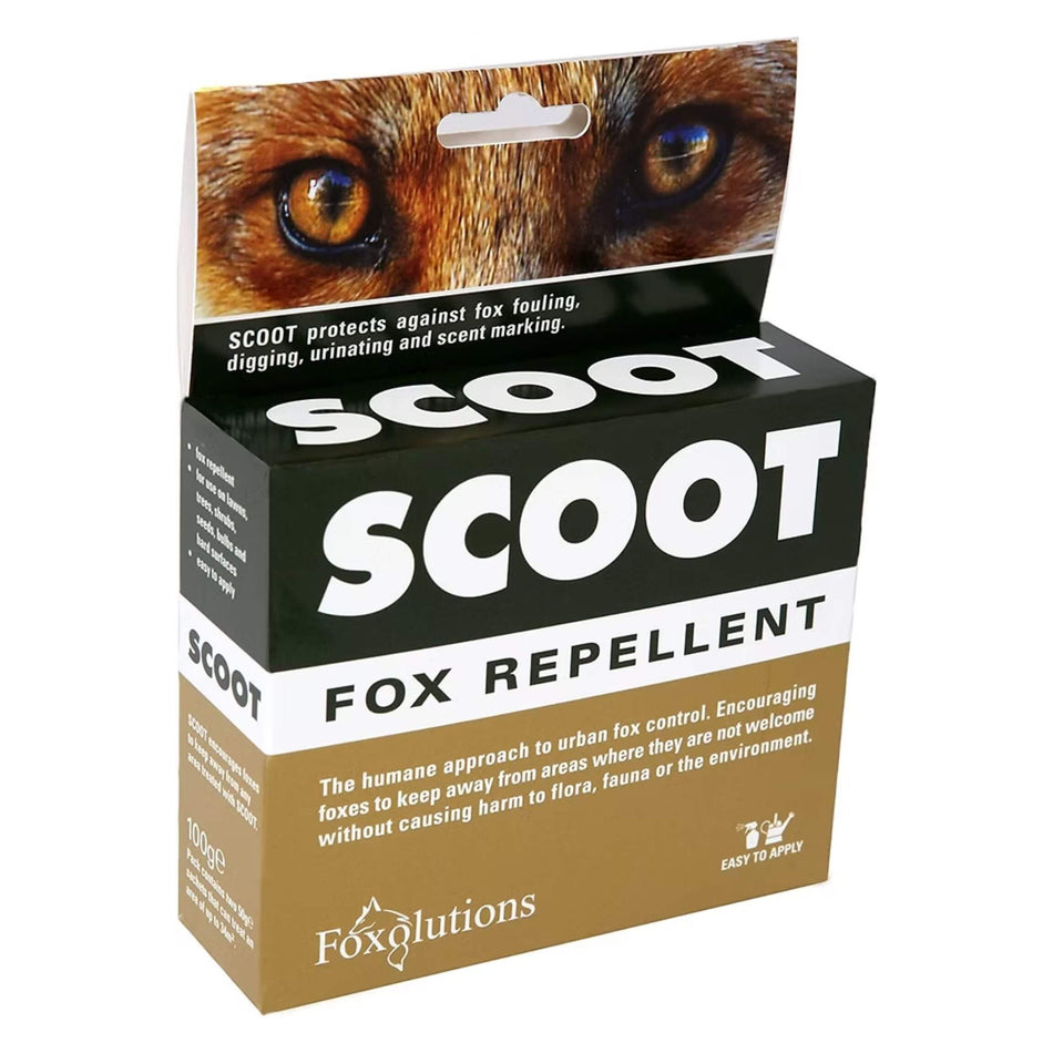 Scoot Non-Toxic Humane Fox Repellent