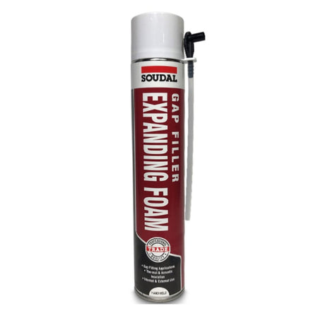 Soudal Expanding Hand Foam For Gaps and Holes 750ml