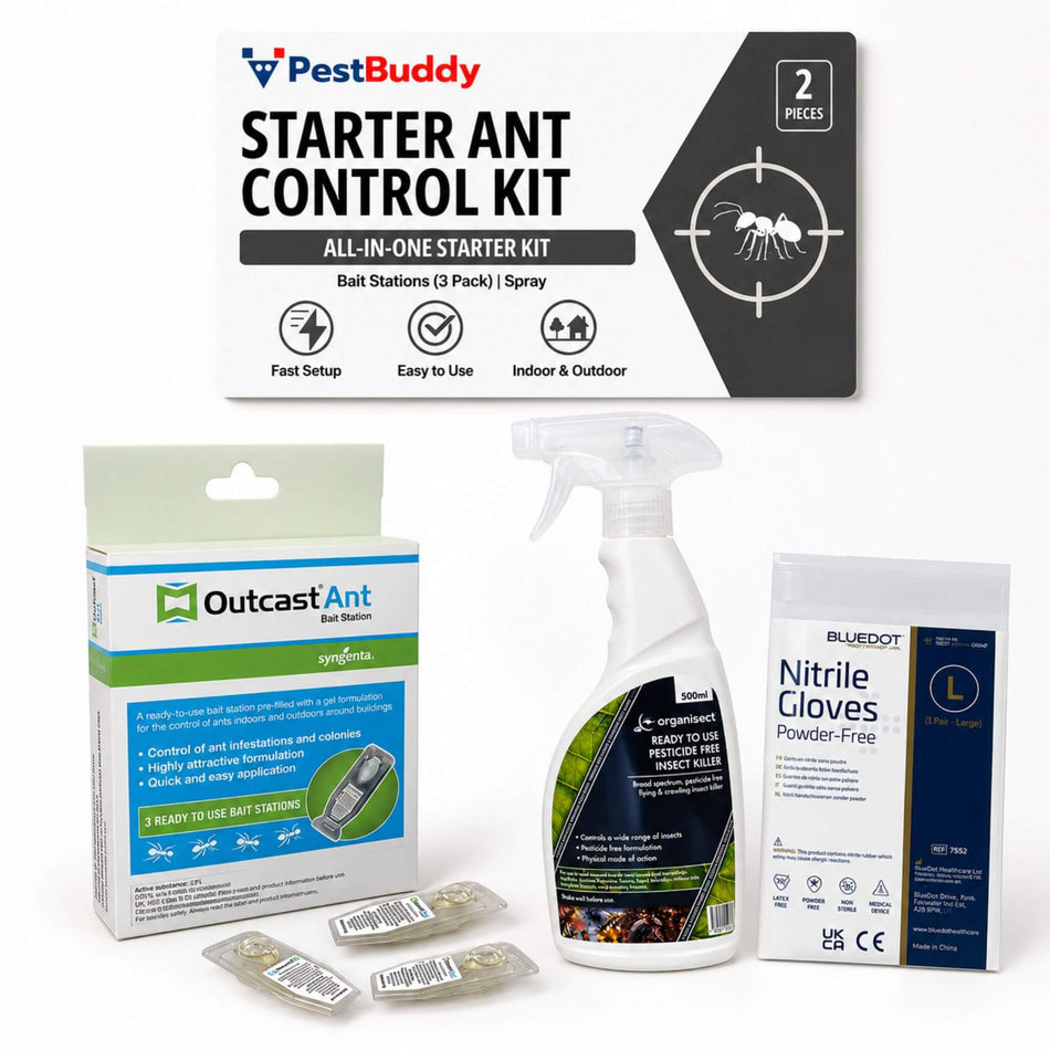 Starter DIY Ant Control Kit – Fast, Highly Effective Solution