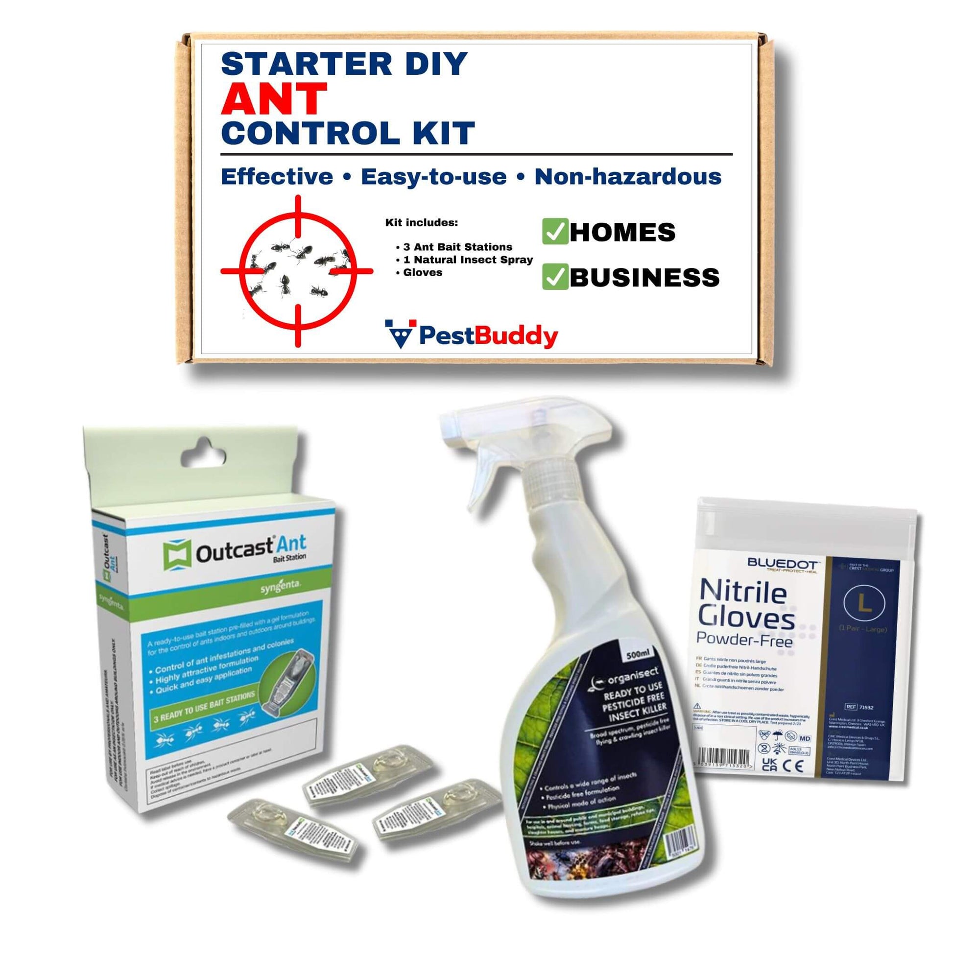 Starter DIY Ant Control Kit