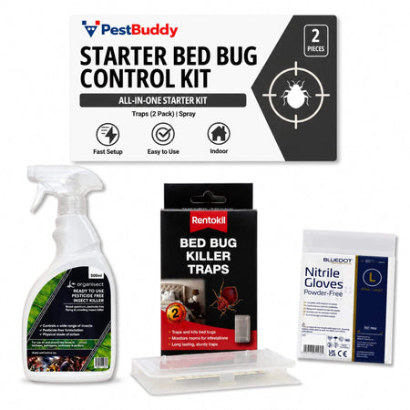 Starter DIY Bed Bug Control Kit – Easy Setup, Effective Control