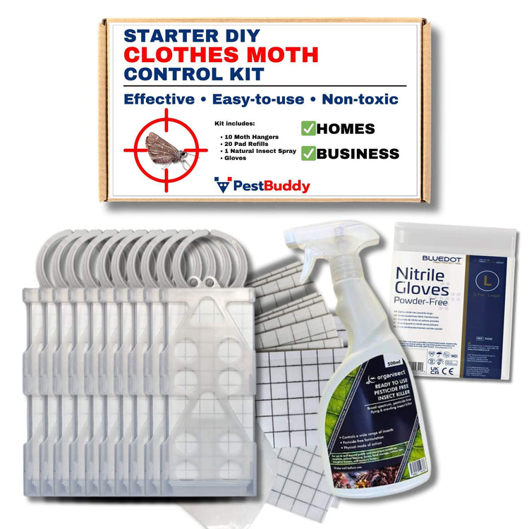 Starter DIY Clothes Moth Control Kit – Non-Toxic, Effective Control ...