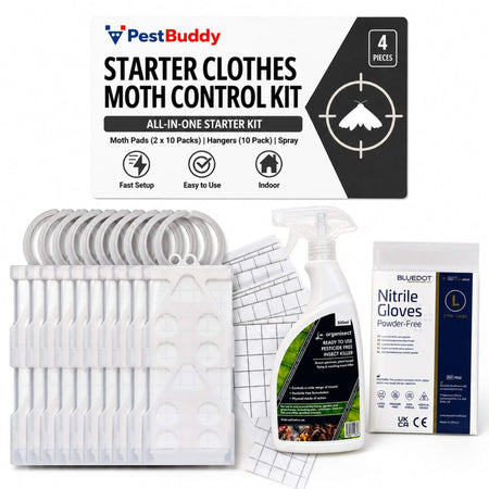 Starter DIY Clothes Moth Control Kit – Non-Toxic, Effective Control