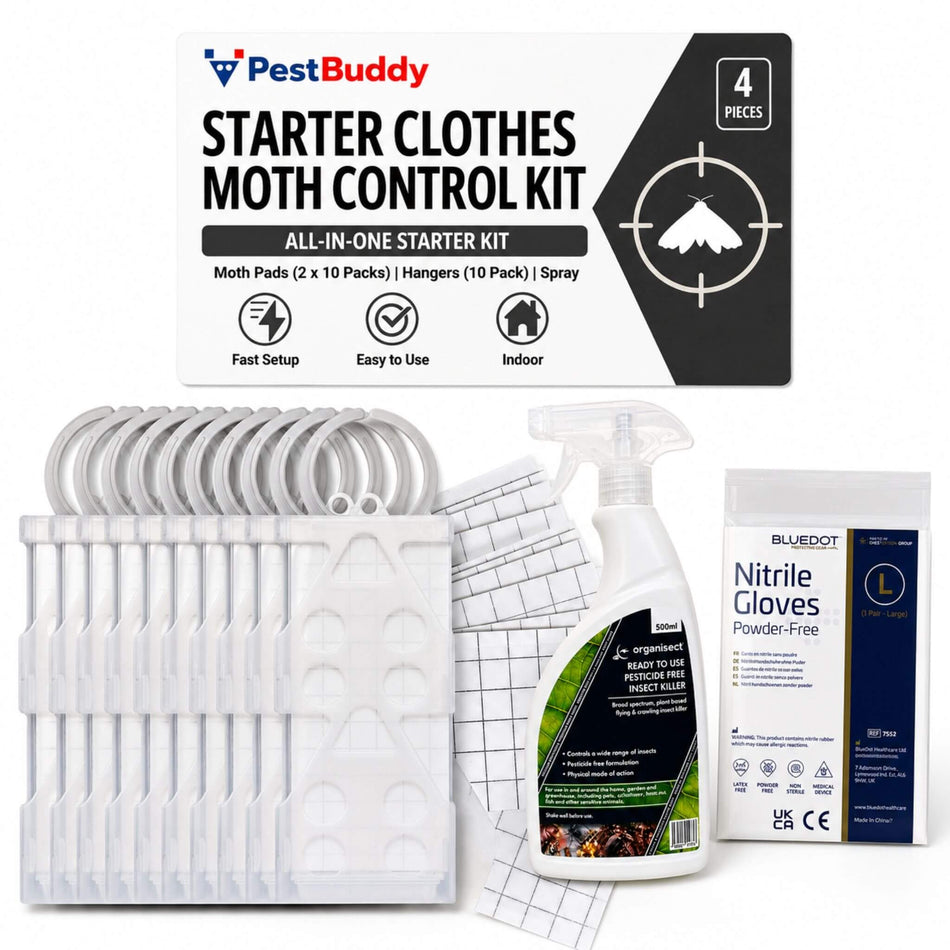 Starter DIY Clothes Moth Control Kit – Non-Toxic, Effective Control