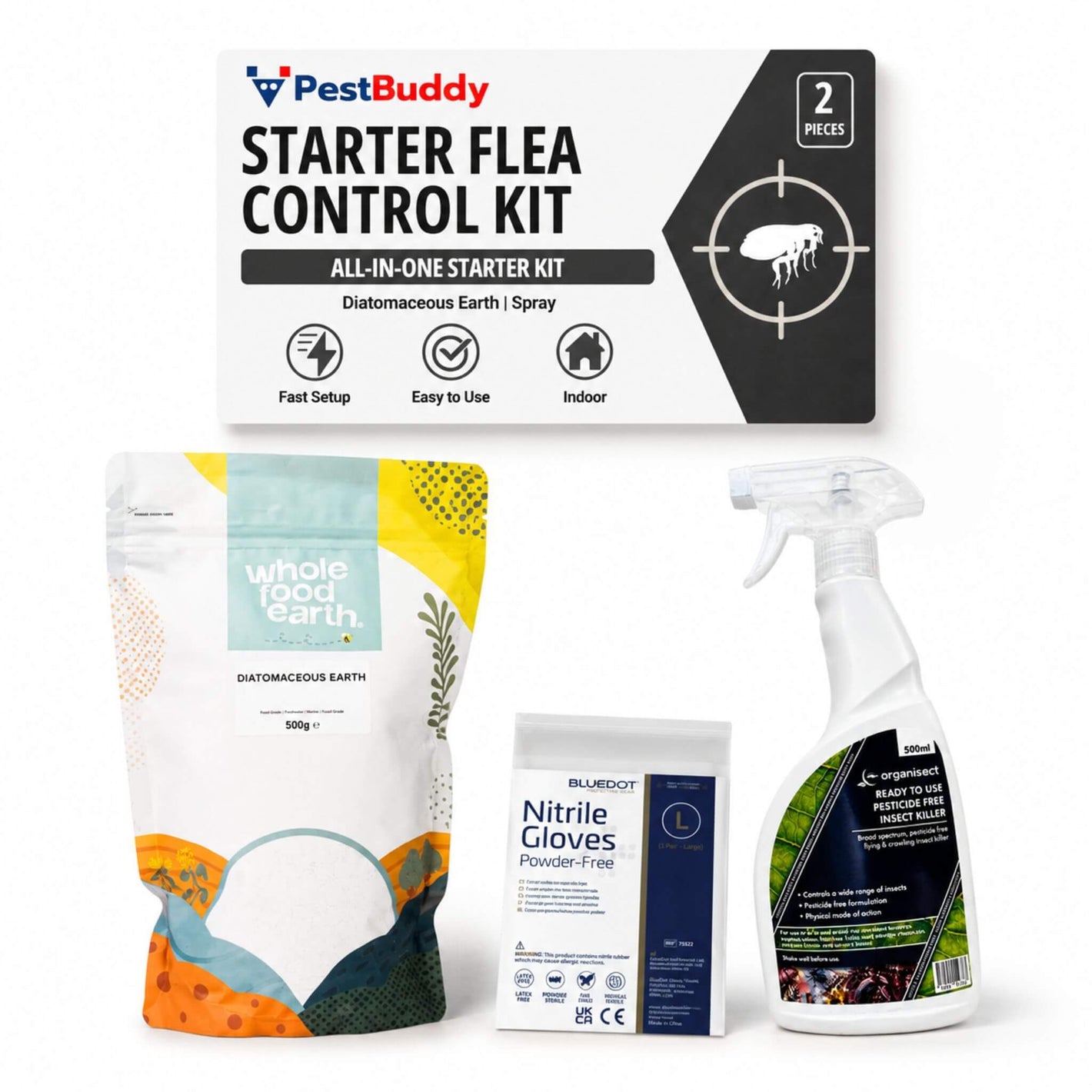 Starter DIY Flea Control Kit – Effective, Pesticide-Free Treatment
