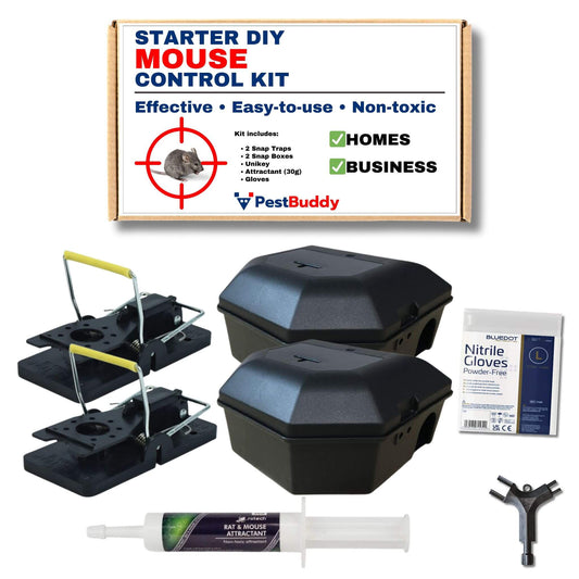 Starter DIY Mouse Control Kit - For Homes & Business