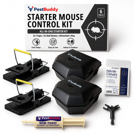 Starter DIY Mouse Control Kit – Easy Setup, Fast Results