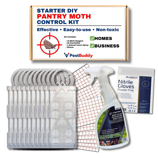 Starter DIY Pantry Moth Control Kit