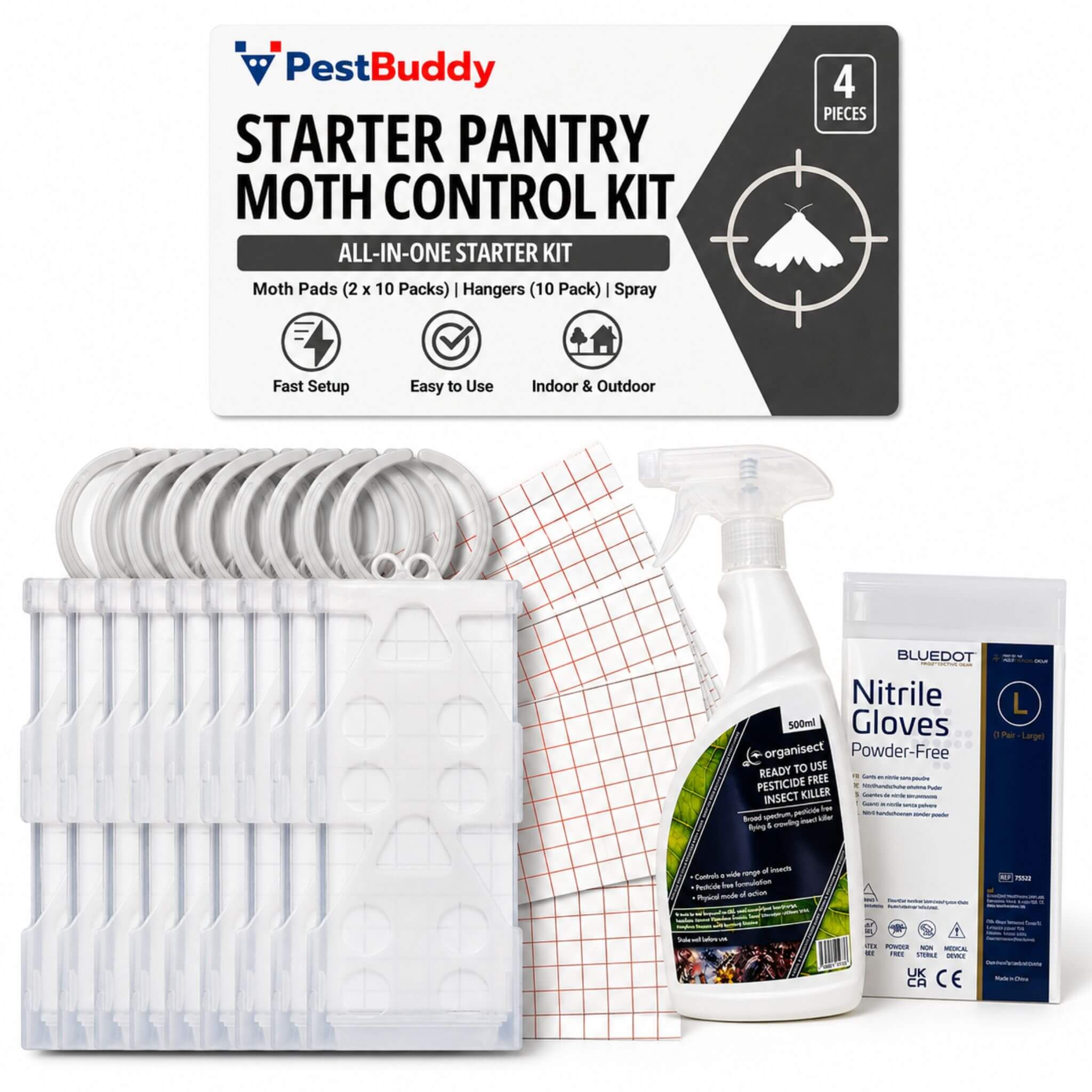 Starter DIY Pantry Moth Control Kit – Safe, Non-Toxic Defence