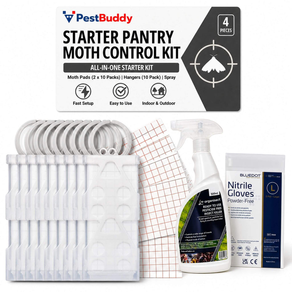 Starter DIY Pantry Moth Control Kit – Safe, Non-Toxic Defence