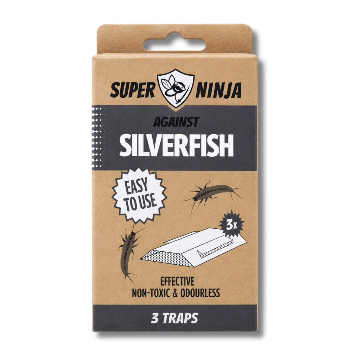 Super Ninja Silverfish Trap Box