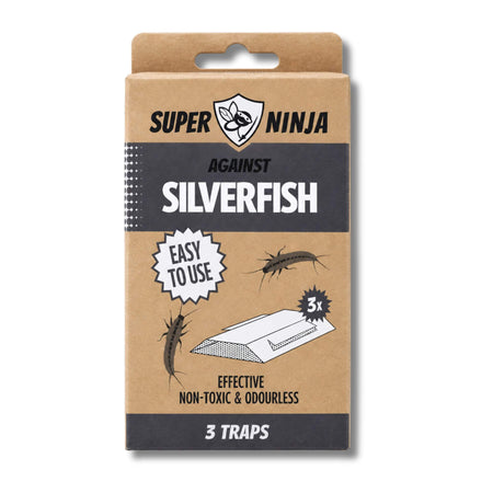 Super Ninja Silverfish Trap Box