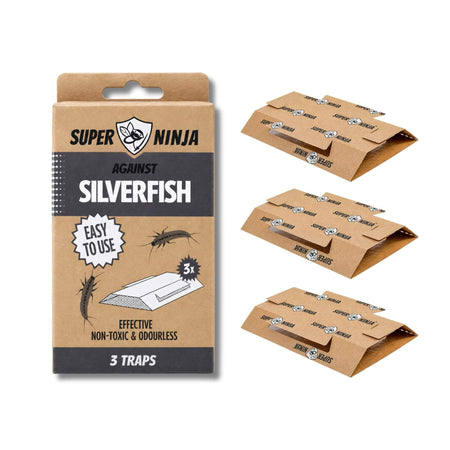 Super Ninja Silverfish Traps and Box