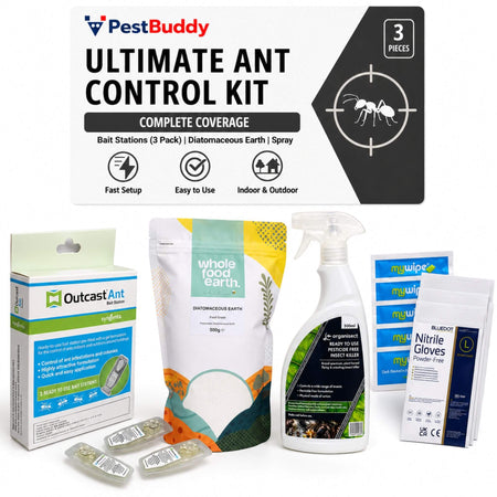 Ultimate DIY Ant Control Kit –  Full Solution, Max Results