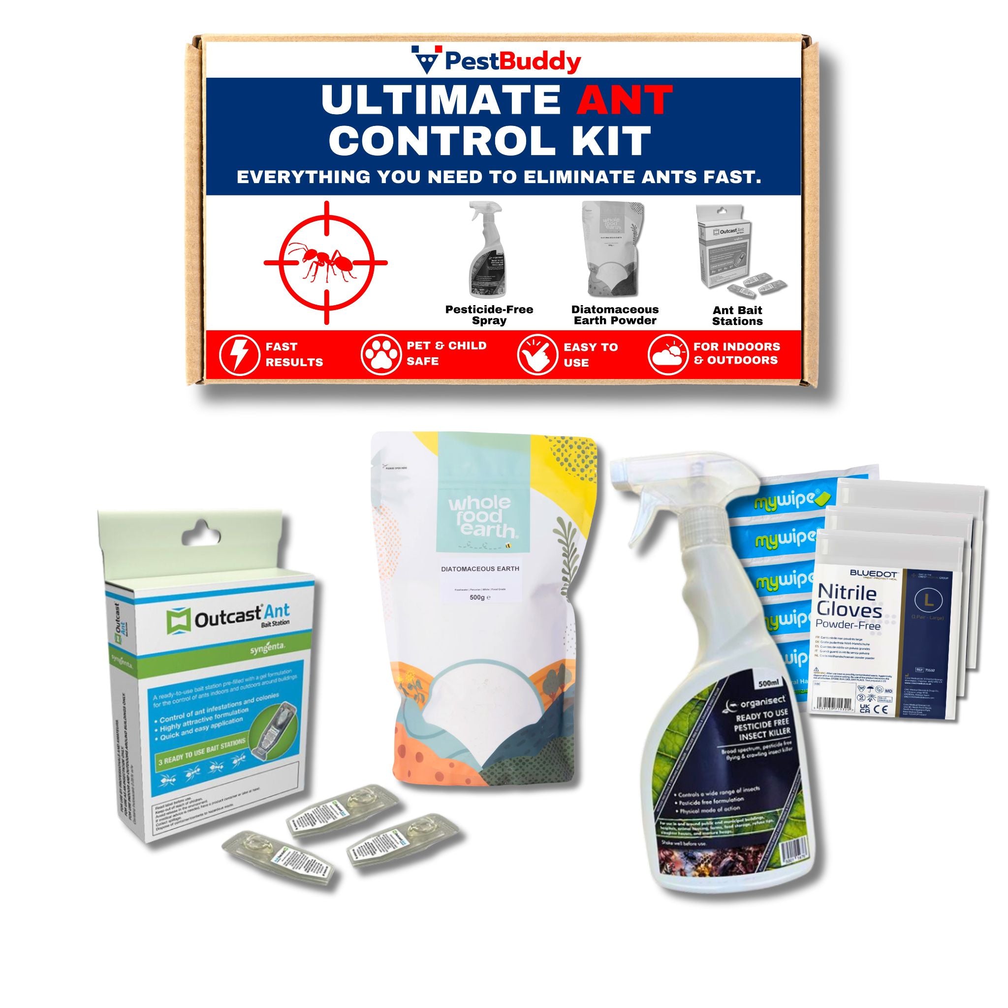 Ultimate DIY Ant Control Kit –  Full Solution, Max Results
