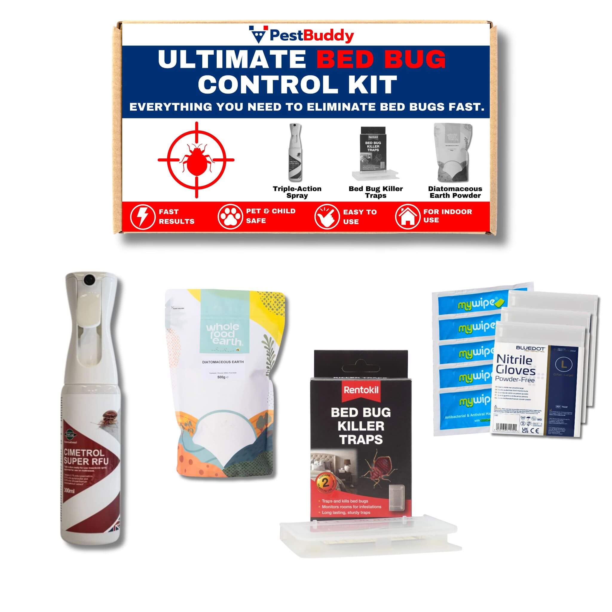 Ultimate DIY Bed Bug Control Kit – Easy Setup, Max Results