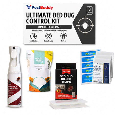 Ultimate DIY Bed Bug Control Kit – Easy Setup, Max Results