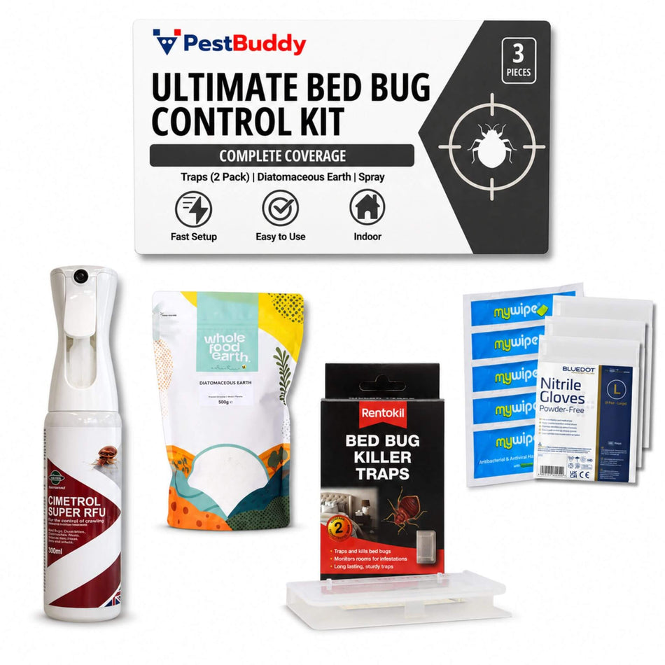 Ultimate DIY Bed Bug Control Kit – Easy Setup, Max Results