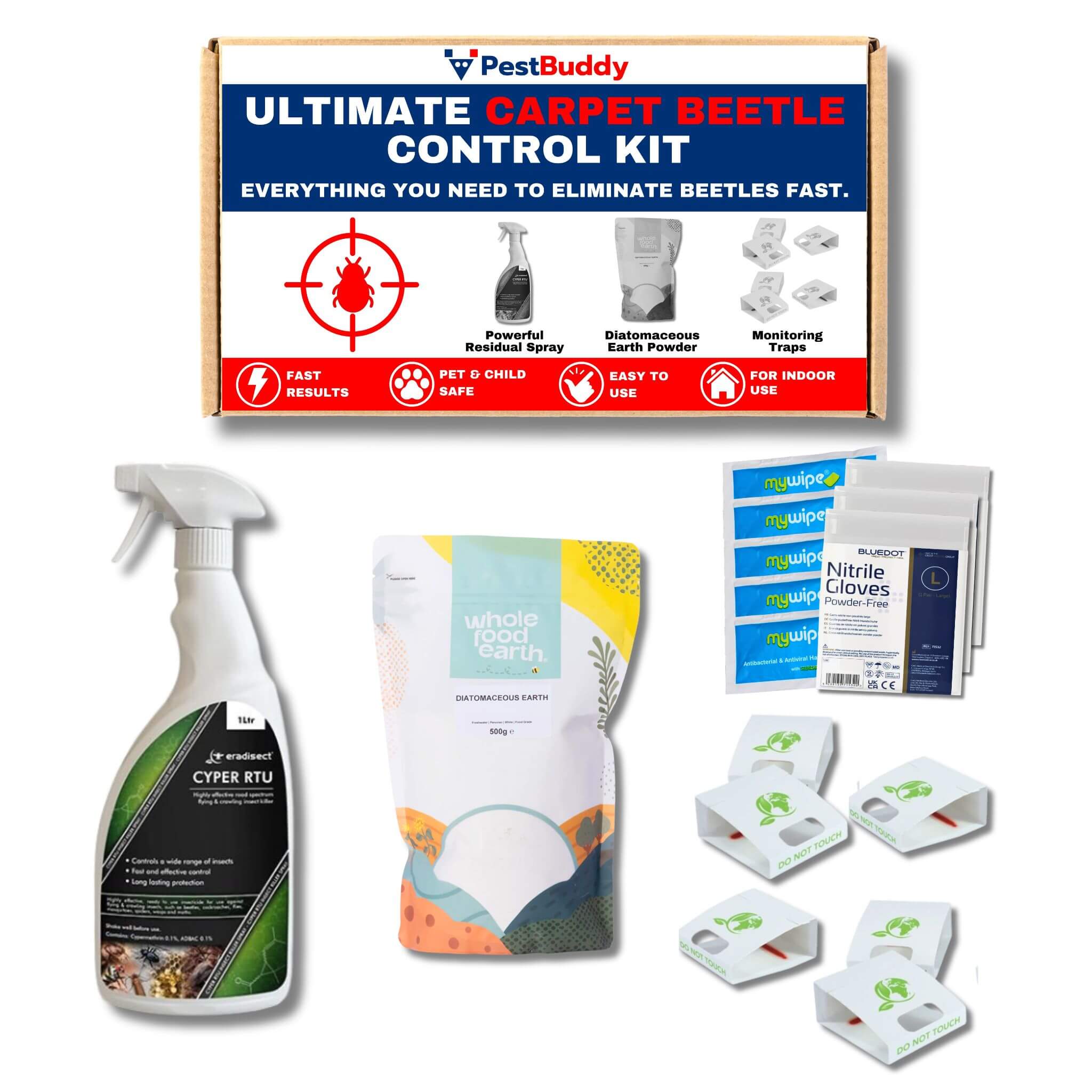 Ultimate DIY Carpet Beetle Kit – Easy Setup, Max Results