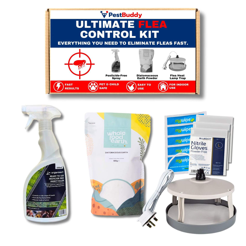 Ultimate DIY Flea Control Kit – Easy Setup, Max Results