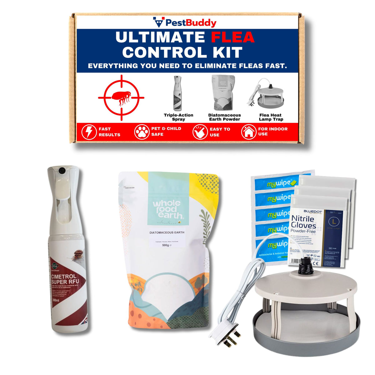 Ultimate DIY Flea Control Kit – Easy Setup, Max Results