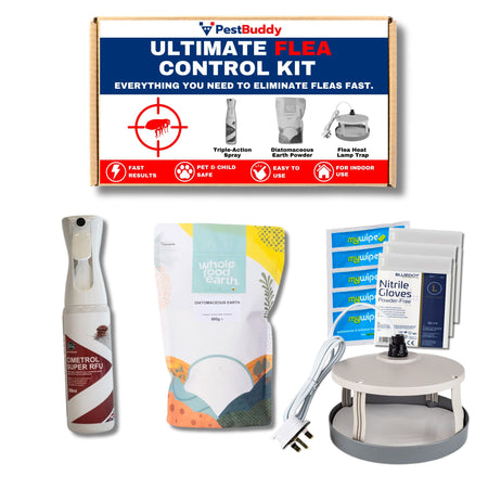 Ultimate DIY Flea Control Kit – Easy Setup, Max Results