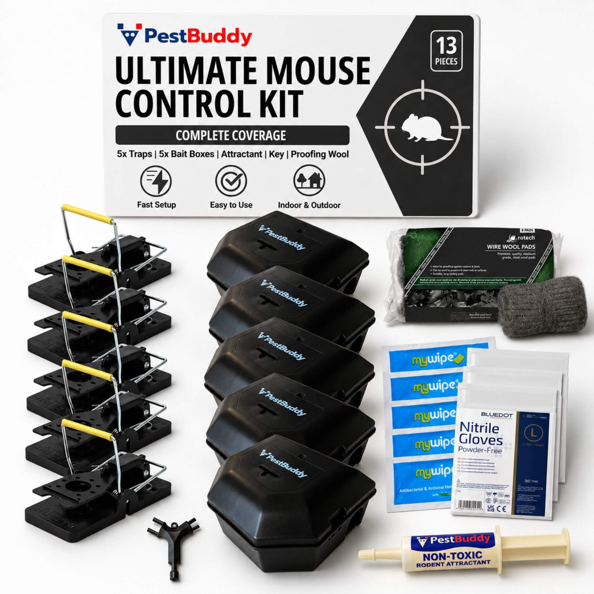 Ultimate DIY Mouse Control Kit – Full Set, Easy Setup, Max Results