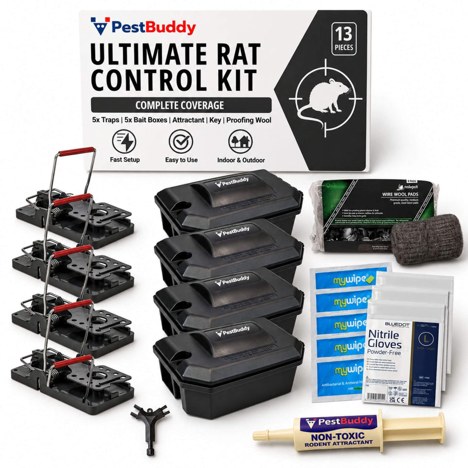Ultimate DIY Rat Control Kit – Full Set, Easy Setup, Max Results