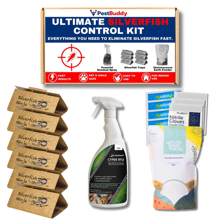 Ultimate Silverfish Control Kit