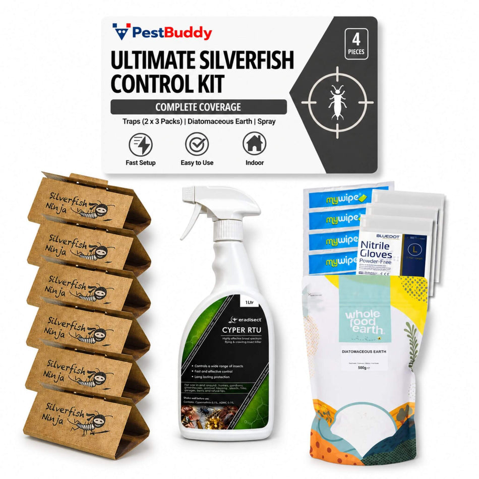 Ultimate DIY Silverfish Control Kit – Easy Setup, Max Results