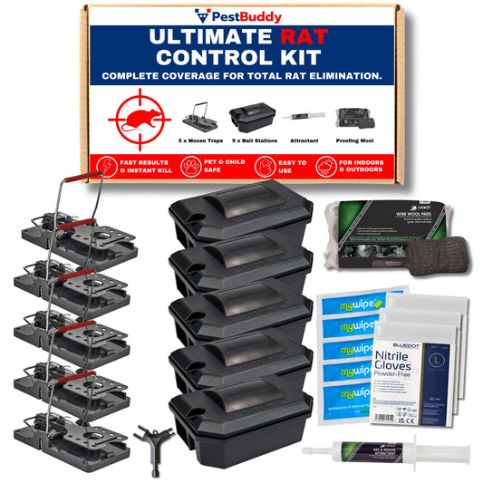 Ultimate Rat Control Kit